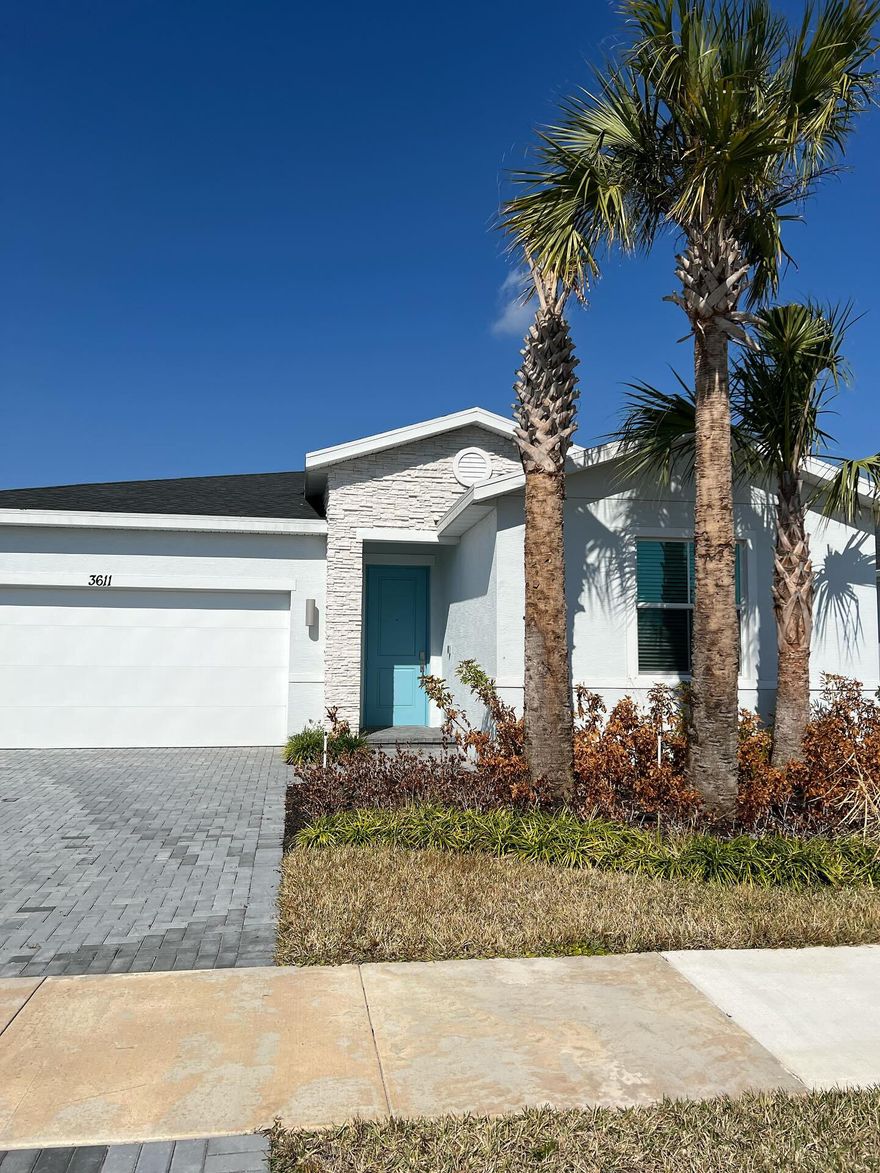 Now leasing in a brand-new, fast growing community.  

4 bed | 2 bath | 1,939 SF + covered patio

Freshly updated home with new kitchen, stainless steel appliances, and tile flooring throughout. Bright living space with great natural light. Ceiling fans in every room. Washer & dryer included. Central A/C. Driveway parking.

Fenced backyard (currently being added).

Community features a farmhouse-style clubhouse with fitness center, lap pool + kids' pool, sand volleyball, pickleball, basketball court, dog parks, walking trails, and playgrounds.

Quiet, well-kept neighborhood with easy access to shopping, dining, major roadways, and local beaches.

12-month lease
Internet included