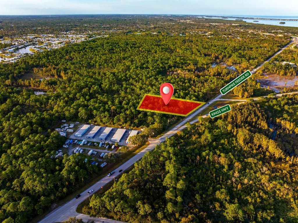 Photo of 6201 Turnpike Feeder Road, Fort Pierce, FL 34951 (MLS # R11056385)