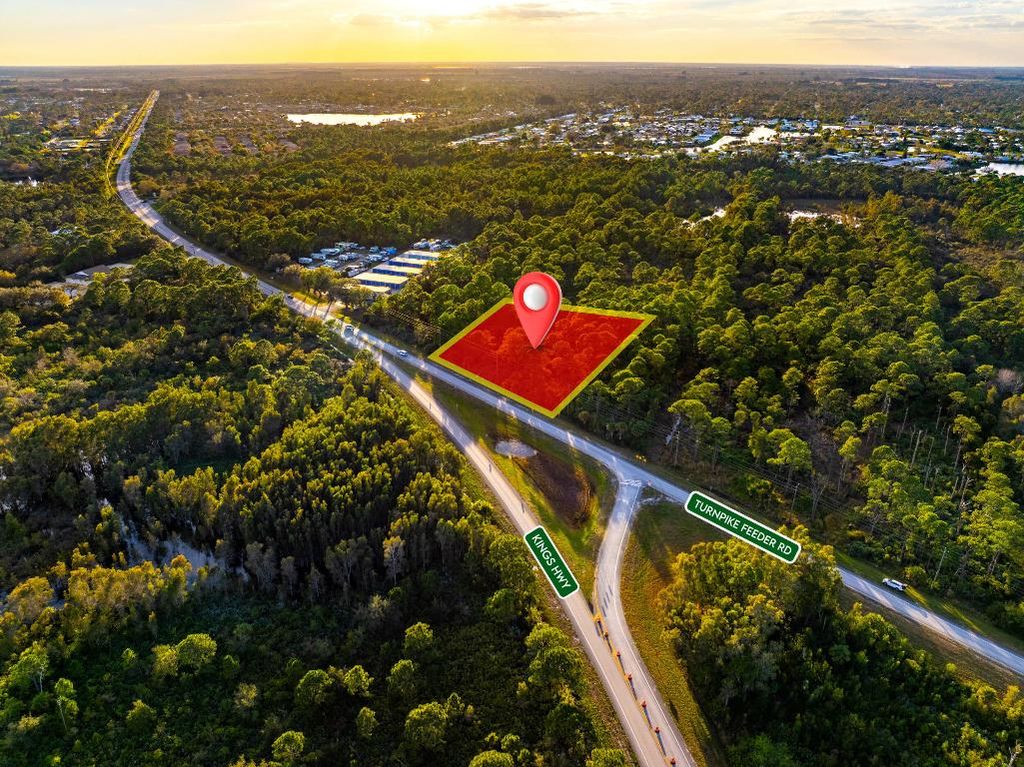 Photo of 6201 Turnpike Feeder Road, Fort Pierce, FL 34951 (MLS # R11056385)