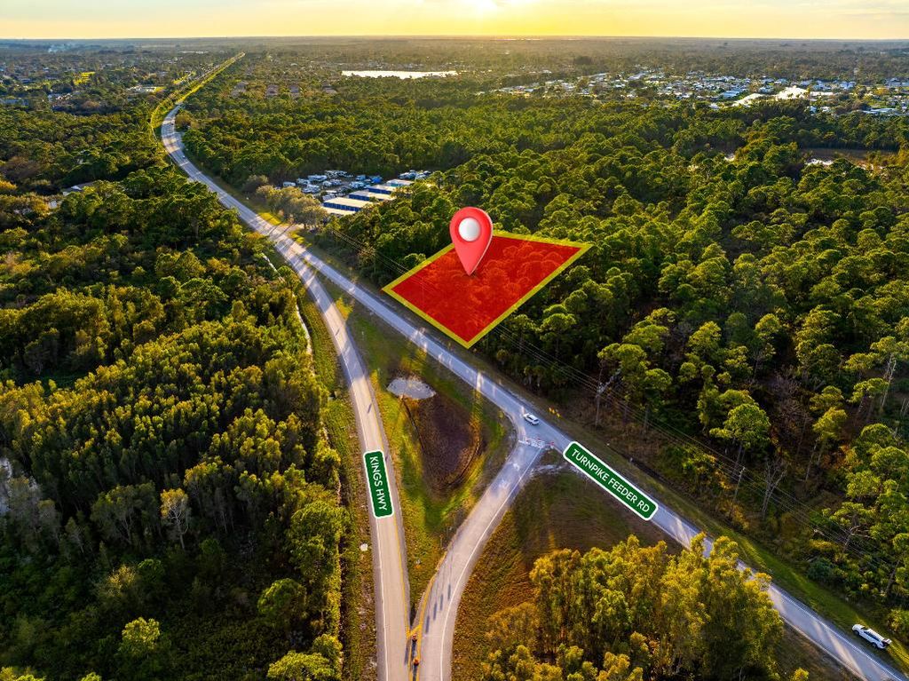 Photo of 6201 Turnpike Feeder Road, Fort Pierce, FL 34951 (MLS # R11056385)