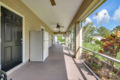 A home in Fort Pierce