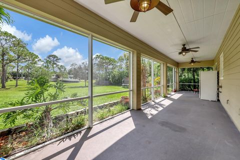 A home in Fort Pierce