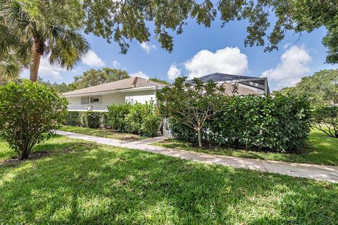 A home in Palm Beach Gardens