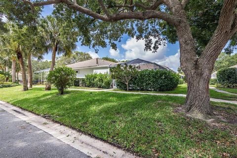 A home in Palm Beach Gardens