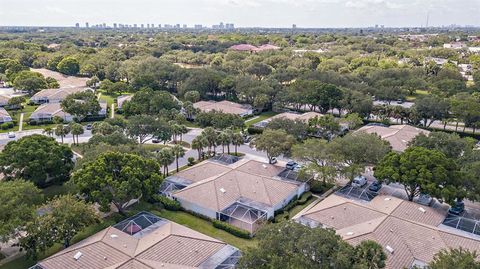 A home in Palm Beach Gardens