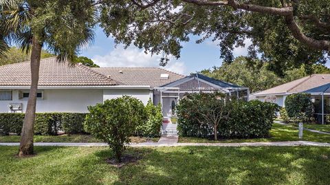 A home in Palm Beach Gardens