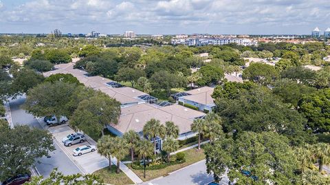 A home in Palm Beach Gardens