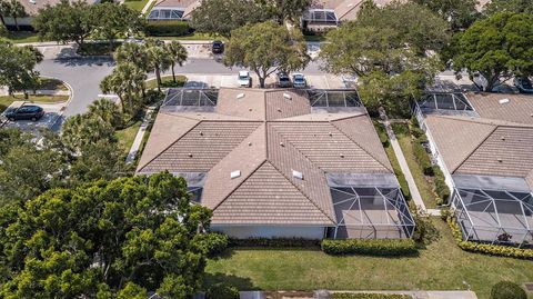 A home in Palm Beach Gardens