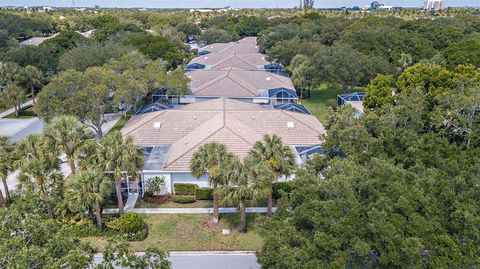 A home in Palm Beach Gardens