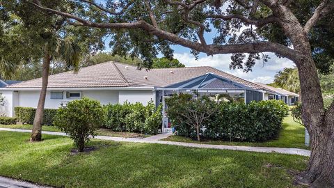 A home in Palm Beach Gardens