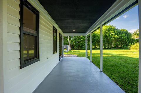 A home in Port St Lucie