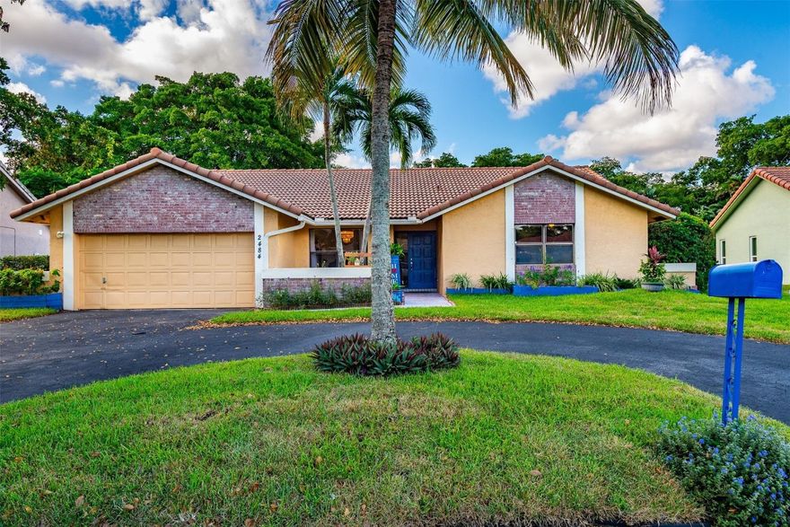 Cozy single-family home located in the highly desirable Forest Hills neighborhood of Coral Springs! This charming residence sits on an oversized lot with plenty of room to create your dream outdoor oasis. The home offers a bright and inviting layout, featuring a newer guest bathroom, new flooring throughout, and fresh paint inside for a clean, modern feel. The spacious backyard provides endless possibilities for entertaining, relaxing, or even adding a pool or garden. Perfectly situated near beautiful parks, dining, shopping, and major highways, this home combines comfort, convenience, and classic Coral Springs charm. Don’t miss this rare opportunity to own in one of the city’s most established and sought-after communities!