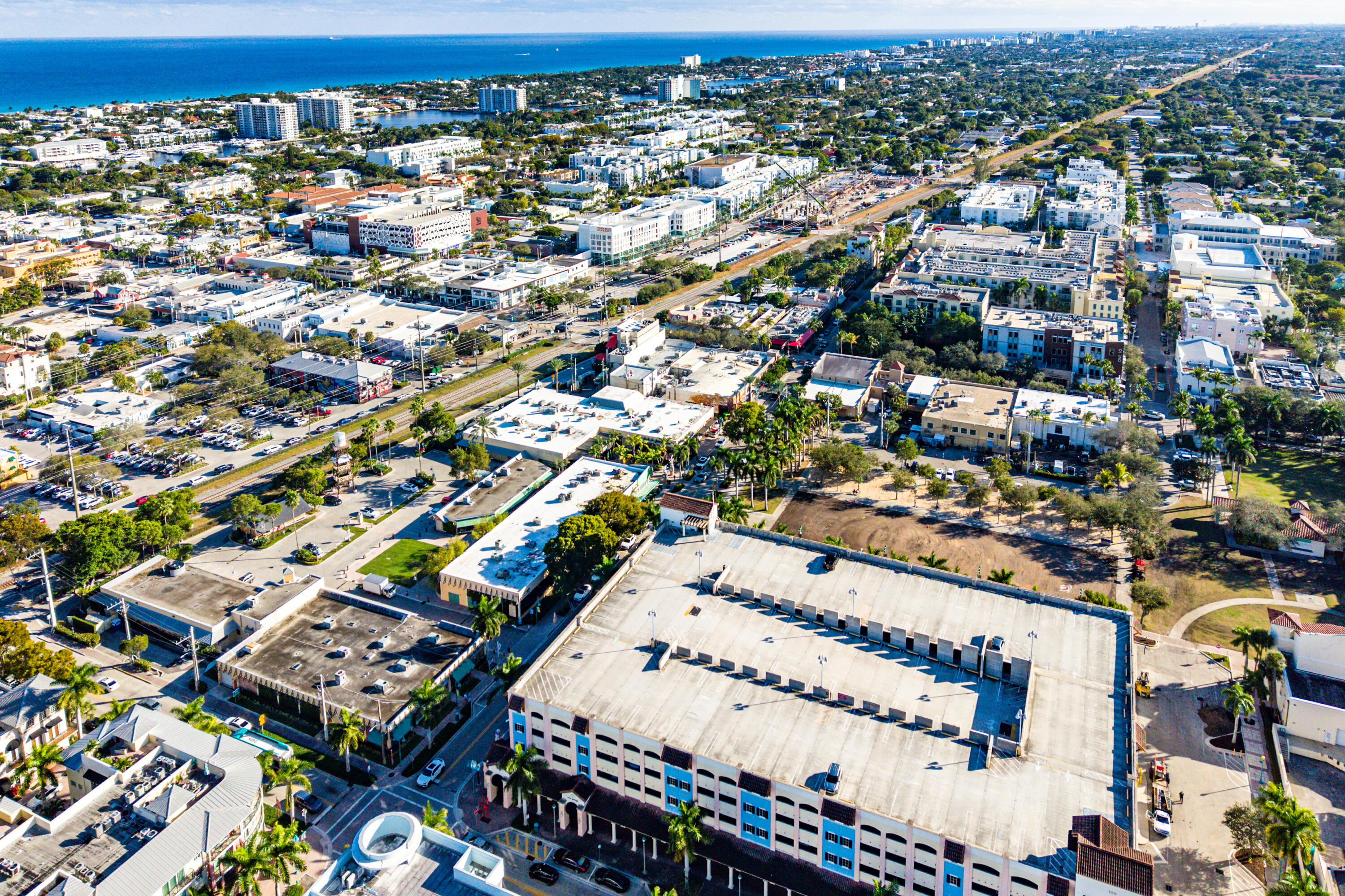 DELRAY TOWN OF - Land