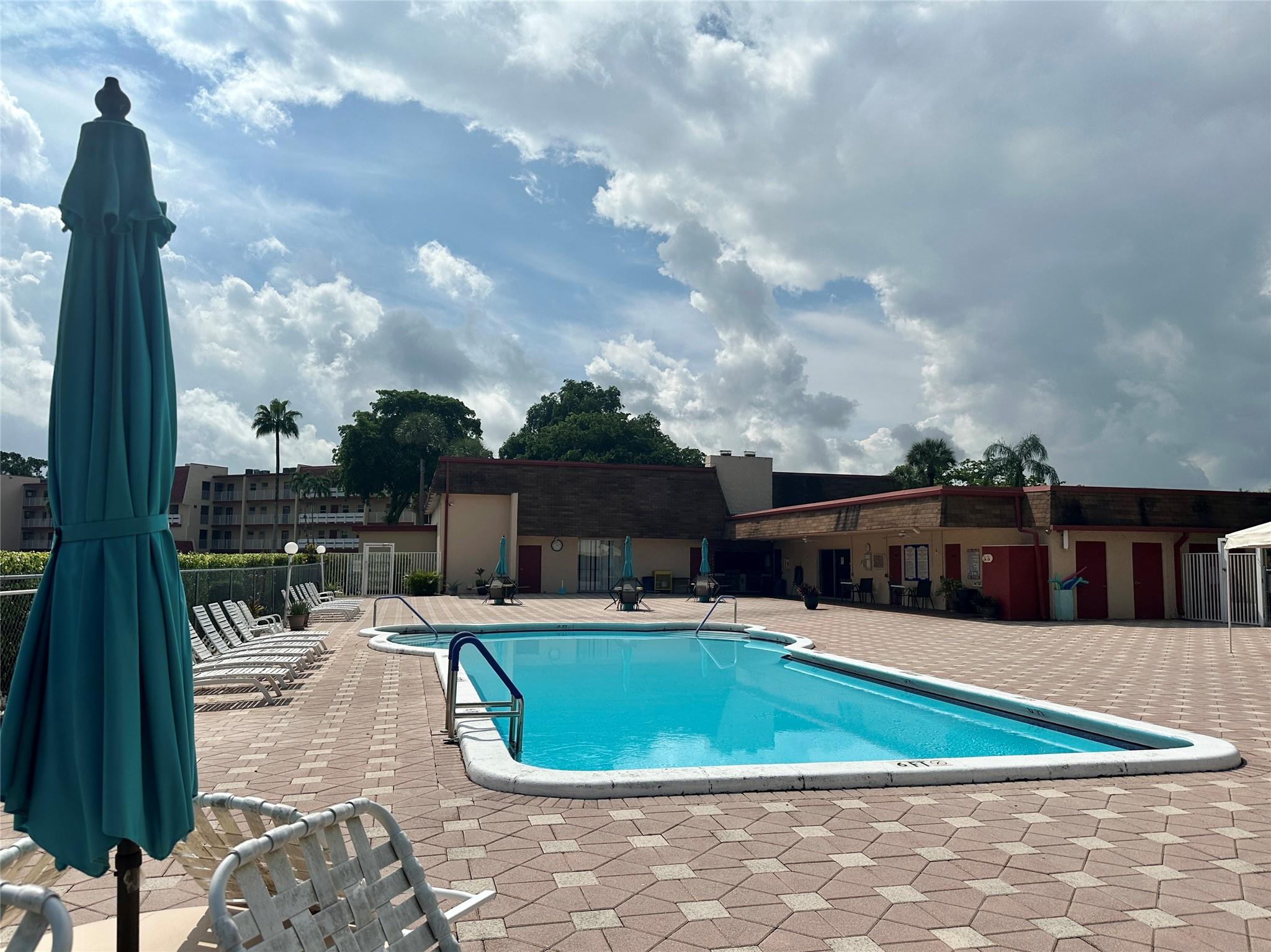 Discover easy South Florida living in this beautifully updated 2-bedroom, 2-bath condo for sale in Margate, FL, located in the desirable Oriole Golf & Tennis Club, a 55+ active adult community. Enjoy peaceful pool views from your enclosed patio, perfect for morning coffee or evening relaxation. This condo features a modern remodeled kitchen, updated bathrooms, new A/C, and new electrical panel—move-in ready comfort at its best. Just steps from the clubhouse and pool, you’ll love the resort-style amenities and friendly neighborhood atmosphere.
Close to shopping, dining, golf courses, and everyday conveniences, this home offers the ideal blend of comfort, convenience, and community. Renting allowed after 2 years. No pets.