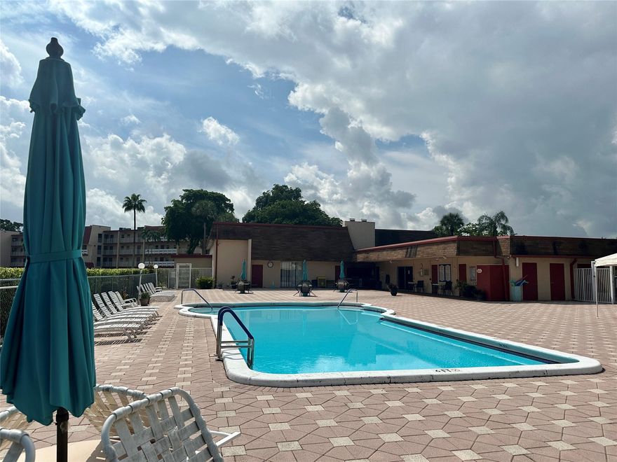 Discover easy South Florida living in this beautifully updated 2-bedroom, 2-bath condo for sale in Margate, FL, located in the desirable Oriole Golf & Tennis Club, a 55+ active adult community. Enjoy peaceful pool views from your enclosed patio, perfect for morning coffee or evening relaxation. This condo features a modern remodeled kitchen, updated bathrooms, new A/C, and new electrical panel—move-in ready comfort at its best. Just steps from the clubhouse and pool, you’ll love the resort-style amenities and friendly neighborhood atmosphere.
Close to shopping, dining, golf courses, and everyday conveniences, this home offers the ideal blend of comfort, convenience, and community. Renting allowed after 2 years. No pets.