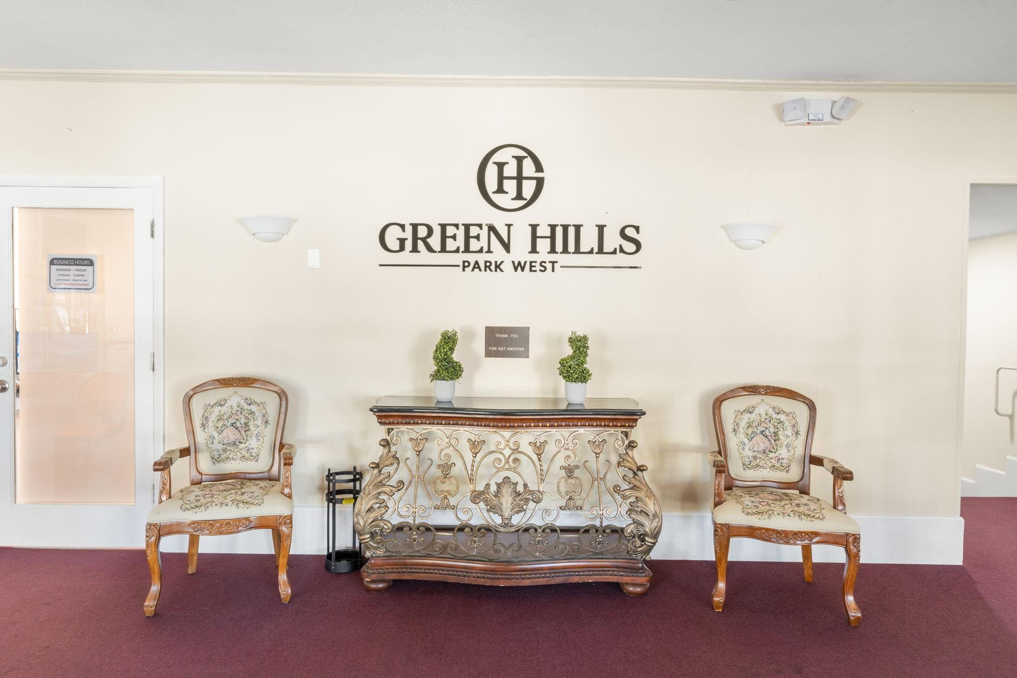 GREEN HILL PARK WEST - Residential