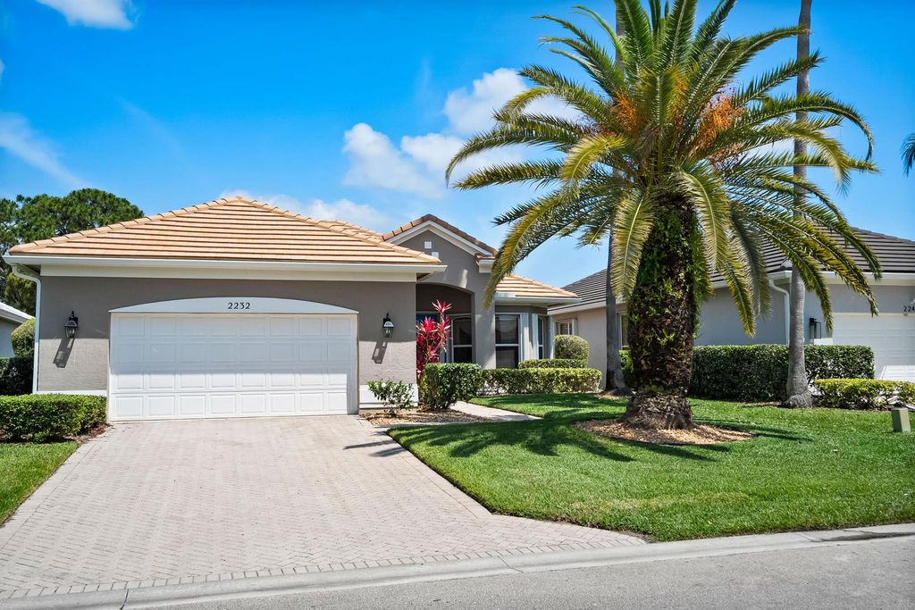 Photo of 2232 SW Brookhaven Way, Palm City, FL 34990 (MLS # R11088803)