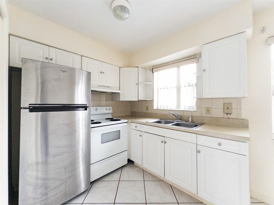 This 4plex apartment offers a extraordinary opportunity for investors seeking versatile income or to expand their portfolio. The property comprises of four (4) 2bedroom/1bath beautifully remodeled in the heart of Sunrise. With a monthly income of $5900, with one unit vacant. this can be easily increase to $8400 per month. This property offers investors immediate income stability with significant future upside through long term rental.