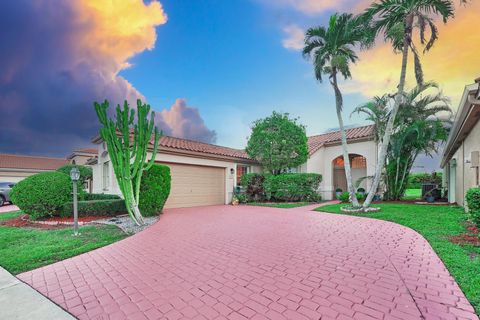 A home in Boca Raton