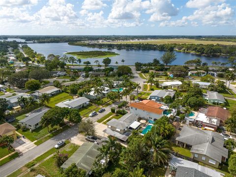 A home in Lake Worth