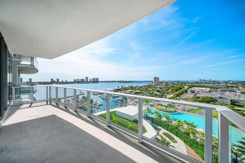 Photo of 220 LAKE SHORE Dr #1107, Lake Park, FL 33403 (MLS # B26065936)