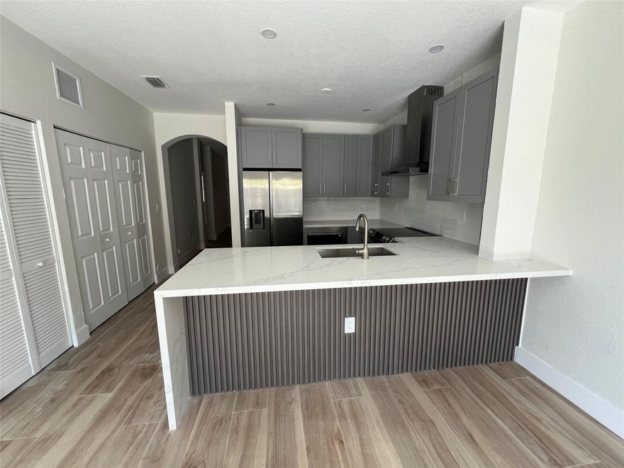 Located in a highly desirable gated community near Cutler Bay and Palmetto Bay, this 3-bedroom, 2-
bathroom home offers modern comfort, convenience, and a great location. The house completely 
remodeled, contains a cozy backyard, community pool and basketball court. With quick access to the 
Turnpike, getting around is easy. The property is in excellent, move-in-ready condition and features 
updated amenities and finishes. Enjoy the privacy and security of gated living, close to essential services 
and top-rated schools. A rare opportunity in a sought-after neighborhood.