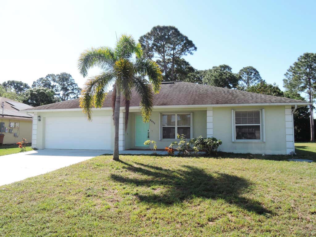 Photo of 1766 SW Millikin Avenue, Port Saint Lucie, FL 34953 (MLS # R11073712)