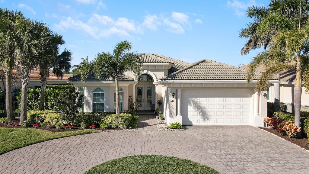 Photo of 510 Carrara Court, Jupiter, FL 33478 (MLS # R10955929)