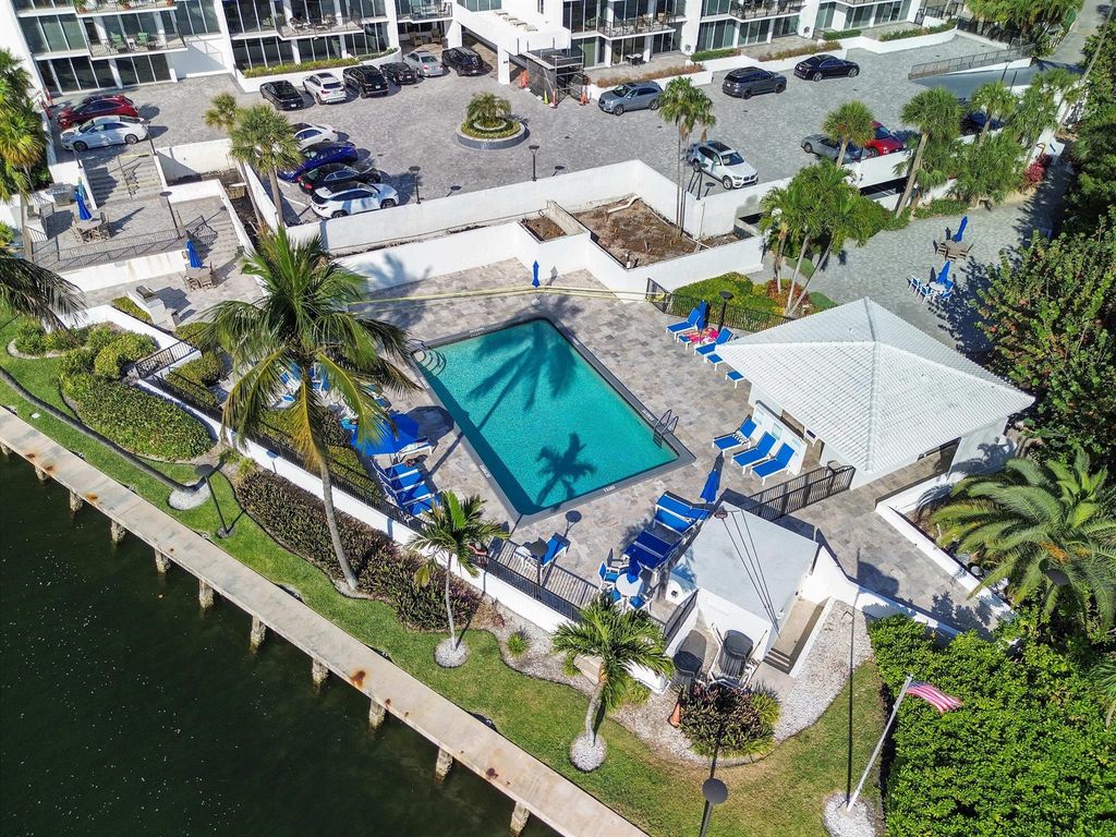 Photo of 4750 S Ocean Boulevard #409, Highland Beach, FL 33487 (MLS # R11110418)