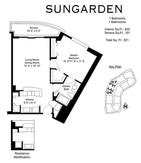 Watergarden Condo - Residential Lease
