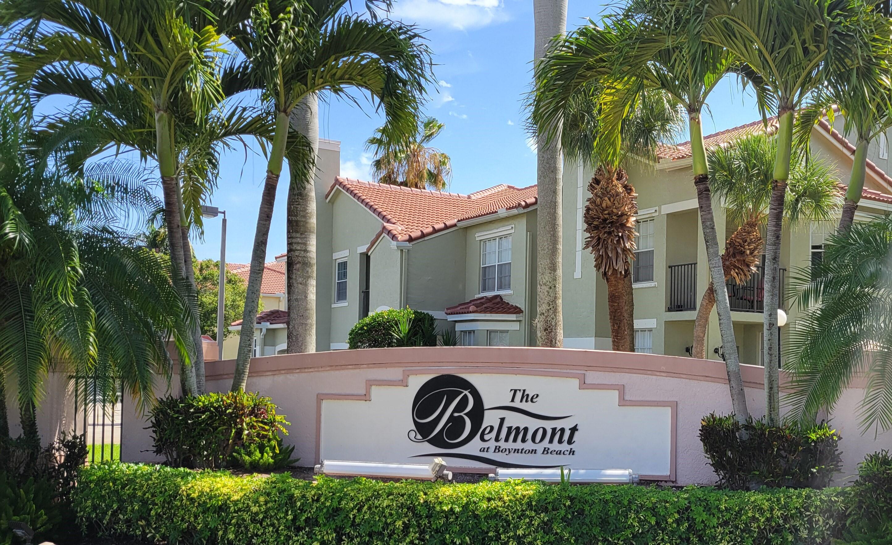 RESIDENCES OF BELMONT AT BOYNTON BEACH CONDO - Residential Lease