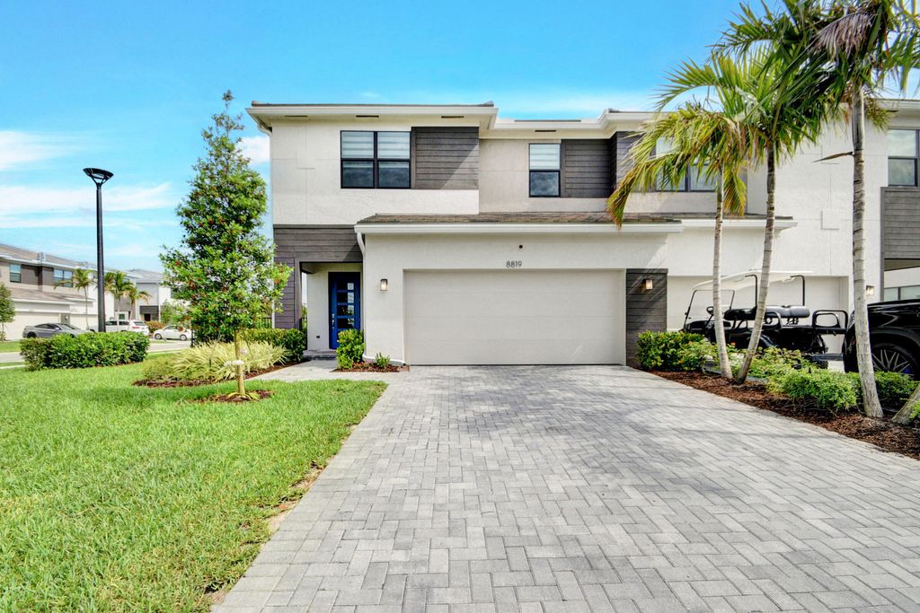 Photo of 8819 Antarus Drive, Lake Worth, FL 33467 (MLS # R11113701)