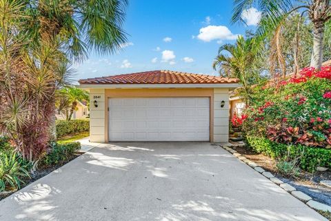 A home in West Palm Beach