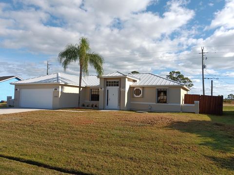 A home in Port St Lucie