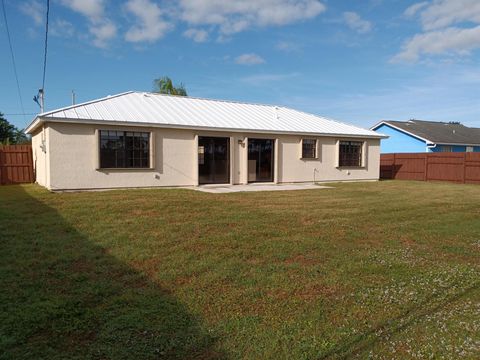 A home in Port St Lucie