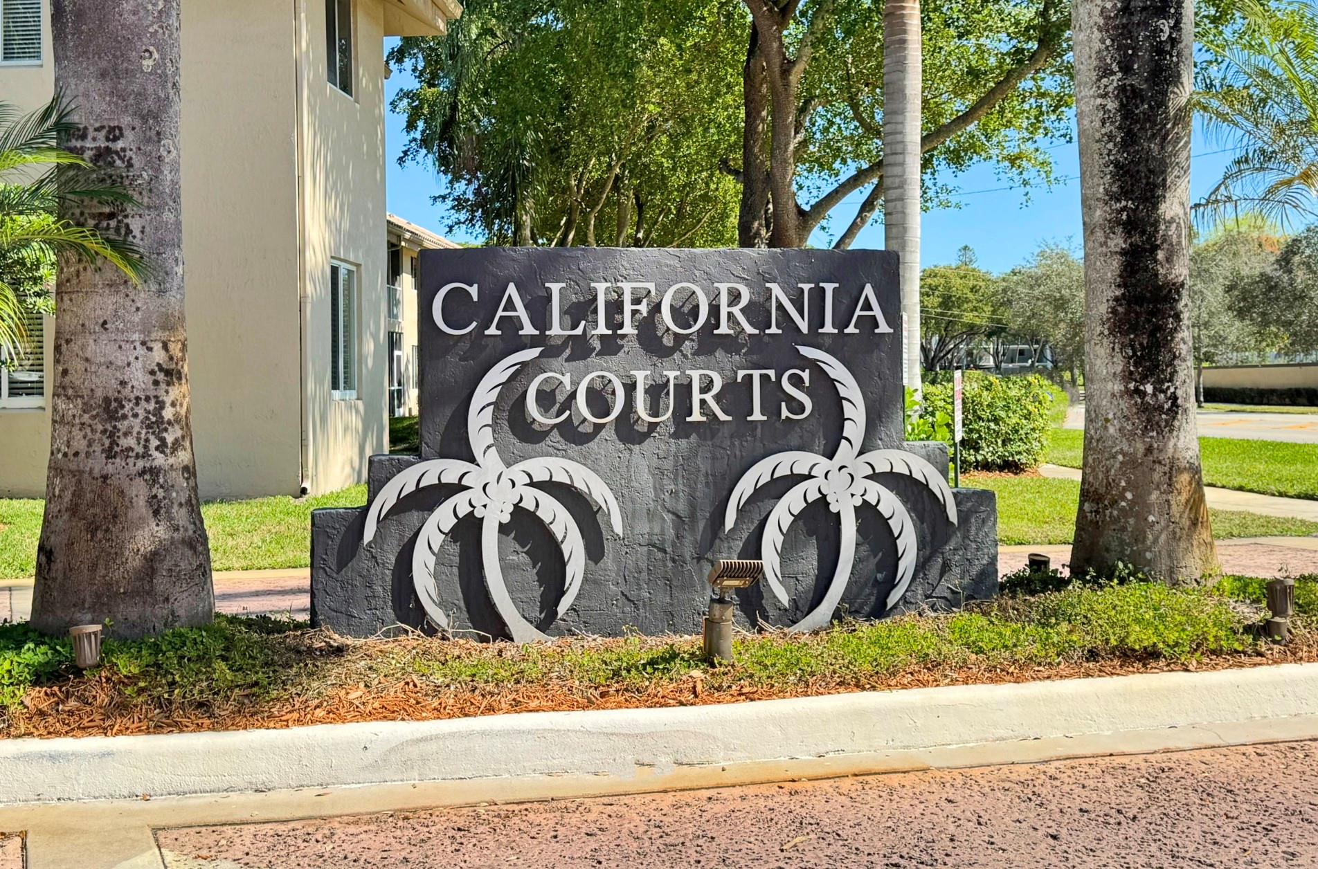 CALIFORNIA COURTS - Residential