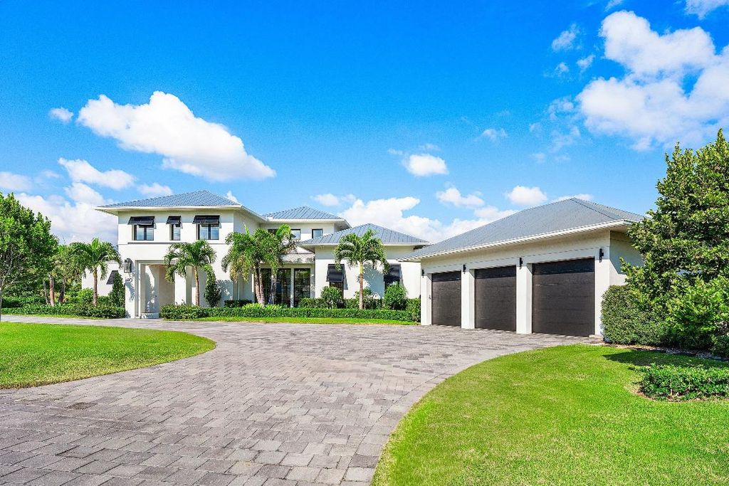 Photo of 10 Harbour Drive S, Ocean Ridge, FL 33435 (MLS # R11143700)