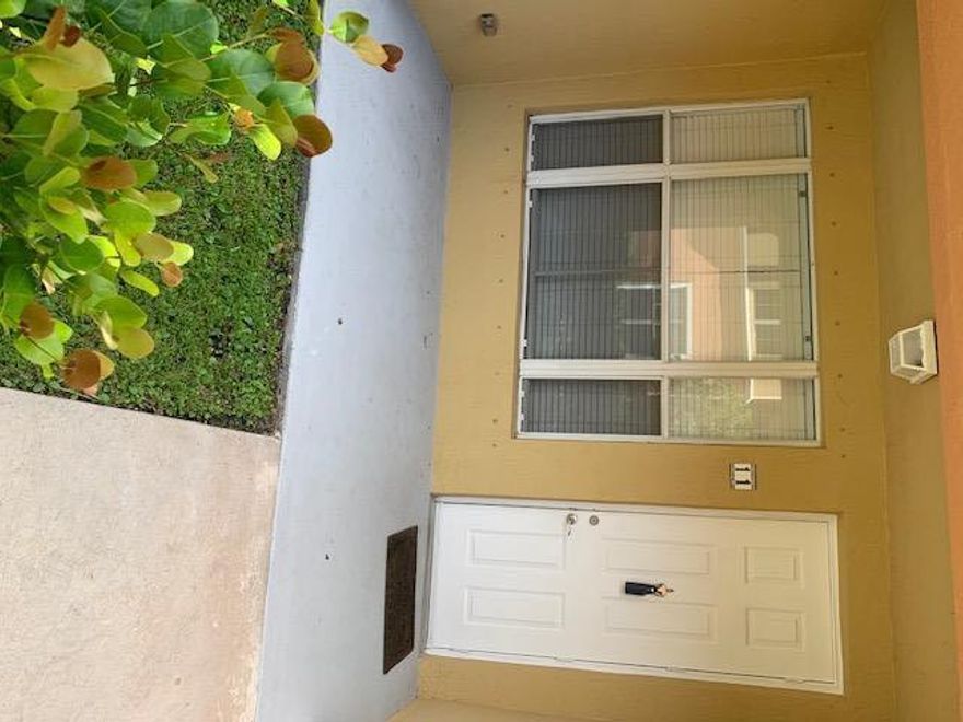 Charming two bedroom two bath condo with a Gardenview located on the first floor. All new kitchen appliances to be installed. Ceramic tile and laminate floors in the main living area is. Carpet in bedrooms. One car per tenant 2 car maximin.All tenants must attend orientation second Monday of the month. No pets allowed. All tenants over the age of 18 must have a 650 average credit score.