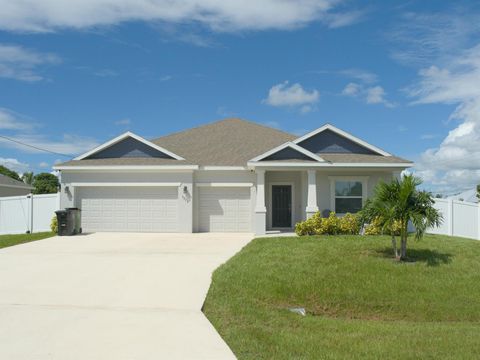 A home in Port St Lucie