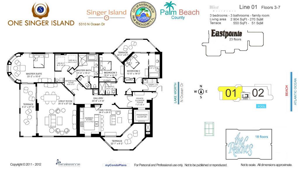 ONE SINGER ISLAND CONDO - Residential