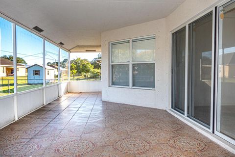 A home in Port St Lucie