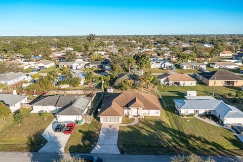 A home in Port St Lucie