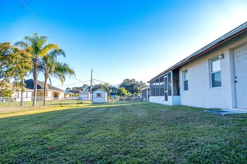 A home in Port St Lucie