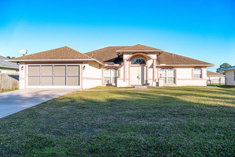 A home in Port St Lucie