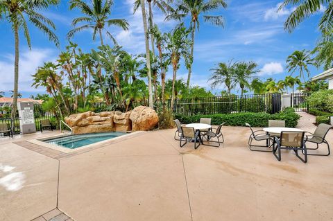 A home in Boca Raton