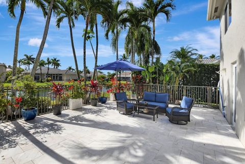 A home in Boca Raton