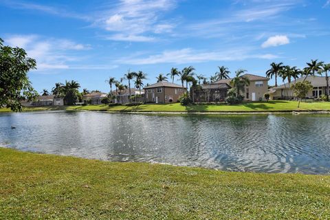 A home in Boca Raton