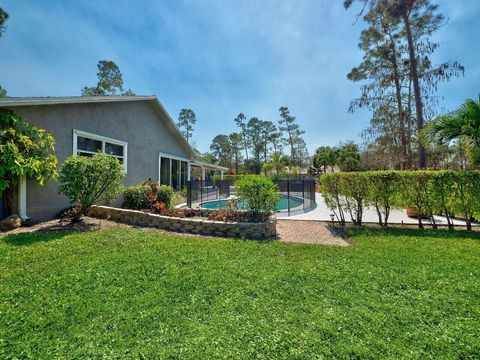 A home in Loxahatchee