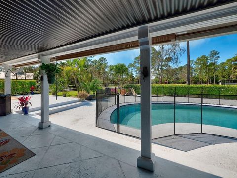 A home in Loxahatchee