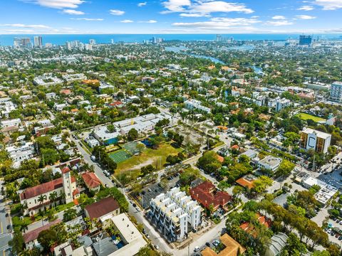 A home in Fort Lauderdale